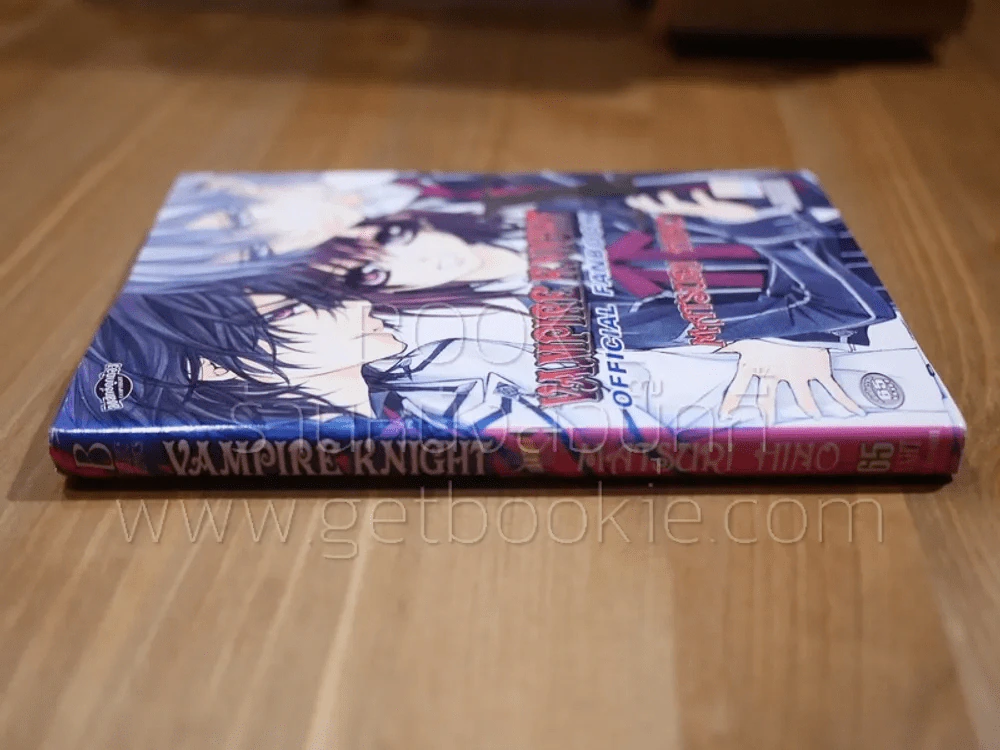 VAMPIRE KNIGHT OFFICAL FANBOOK รูปที่ 2