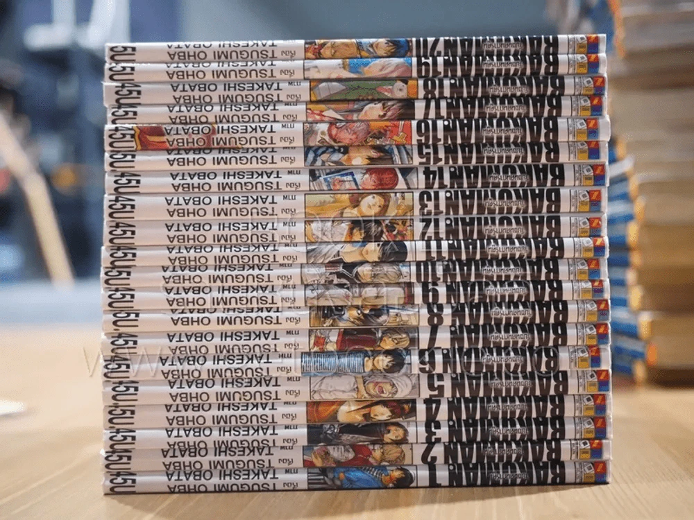 Bakuman บาคุมัง วัยซนคนการ์ตูน 20 เล่มจบ รูปที่ 2