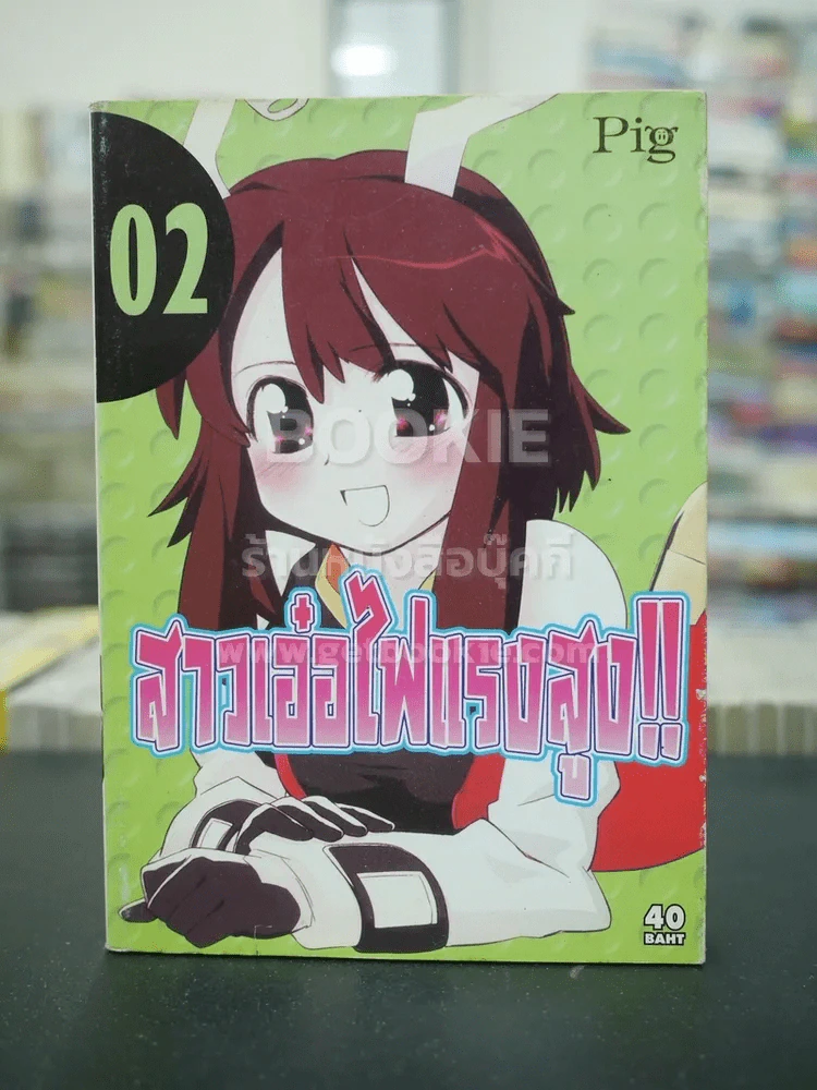 สาวเอ๋อไฟแรงสูง เล่ม 2 รูปที่ 1