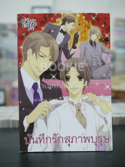 บันทึกรักสุภาพบุรุษ (สภาพดี) รูปที่ 1