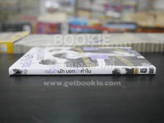 กลุ้มใจนักบอกรักทำไม (สภาพดี) รูปที่ 2