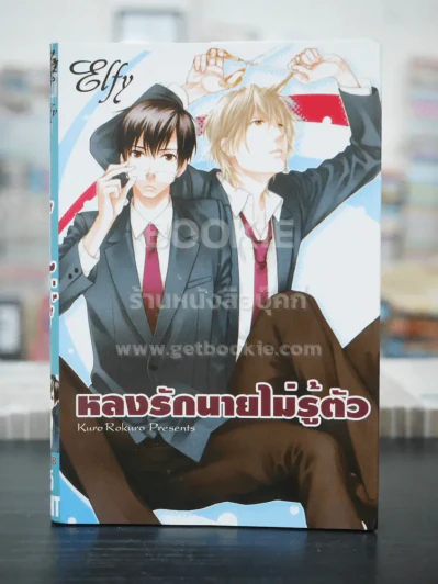 หลงรักนายไม่รู้ตัว (สภาพดี) รูปที่ 1