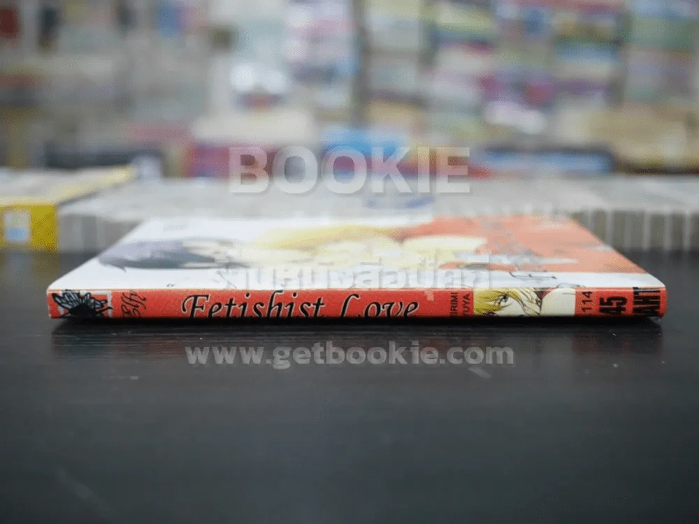 Fetishist Love หลงใหล (สภาพดี) รูปที่ 2