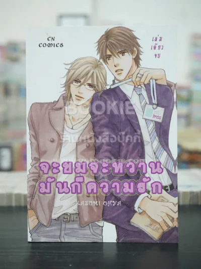 จะขมจะหวานมันก็ความรัก (สภาพดี) รูปที่ 1