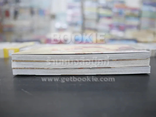 หัวใจหวั่นไหวอยากรักใครสักคน เล่ม 1-3 (สภาพดี) รูปที่ 3