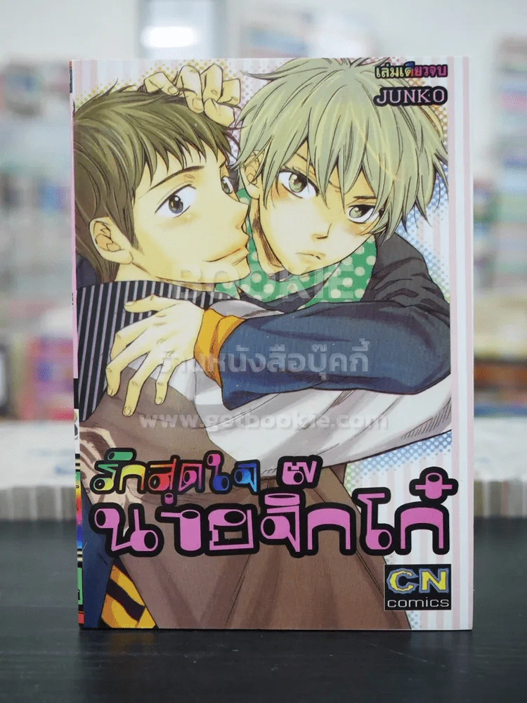 รักสุดใจ นายจิ๊กโก๋ (สภาพดี) รูปที่ 1