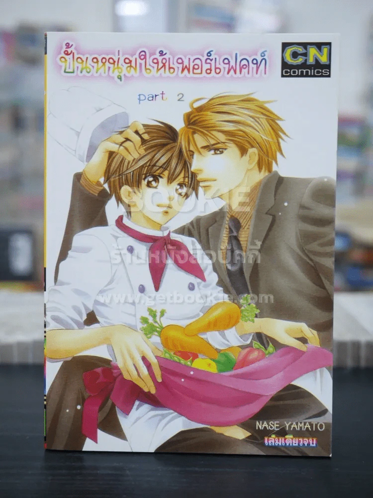 ปั้นหนุ่มให้เพอร์เฟคท์  Part 2 (สภาพดี) รูปที่ 1