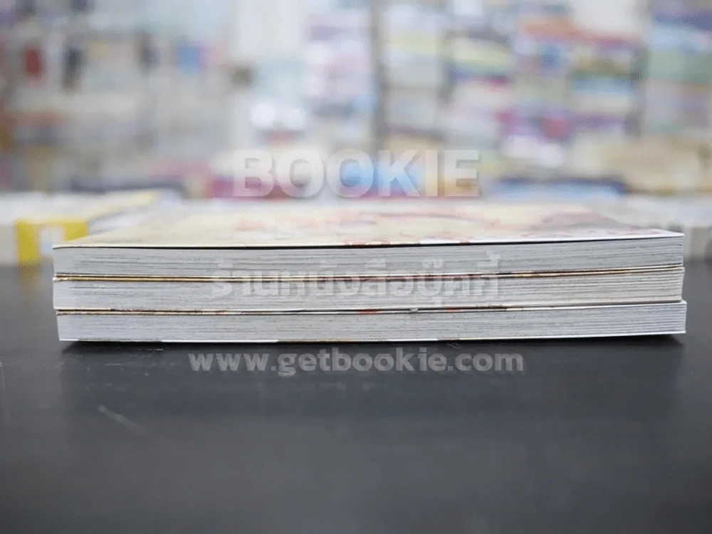 หัวใจหวั่นไหวอยากรักใครสักคน เล่ม 1-3 (สภาพดี) รูปที่ 3