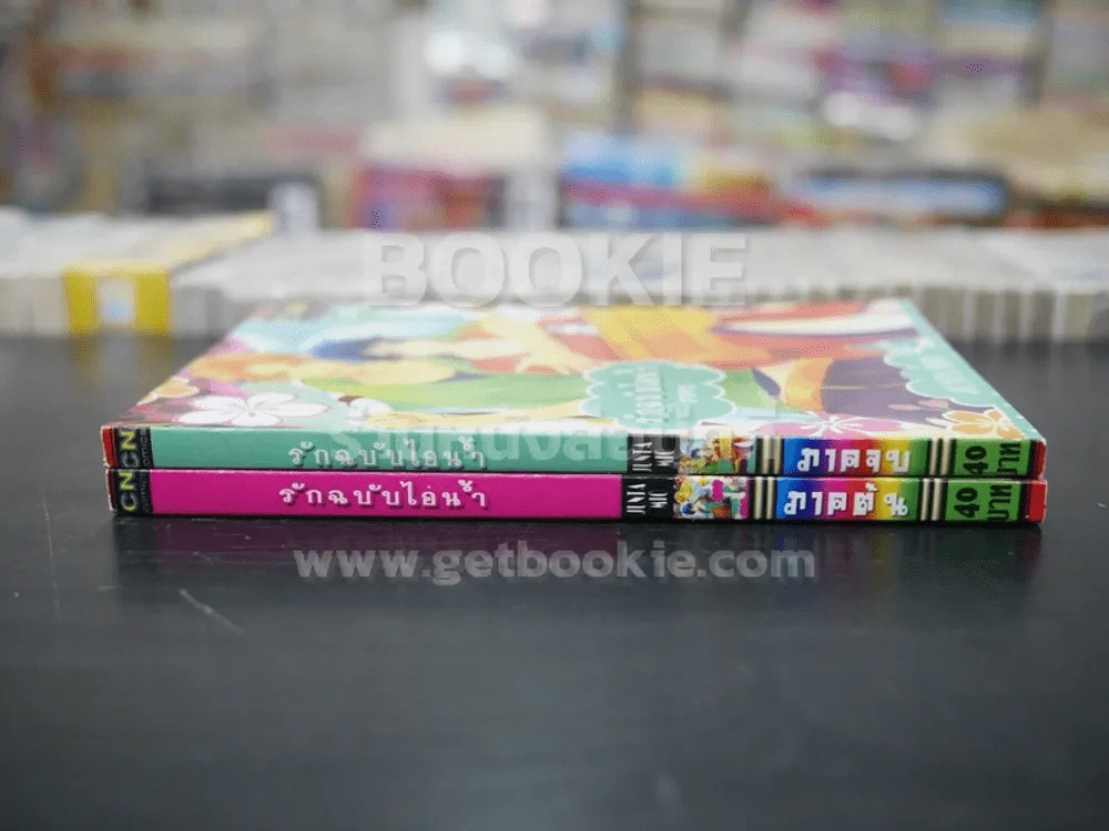 รักฉบับไอน้ำ 2 เล่มจบ (สภาพดี) รูปที่ 2