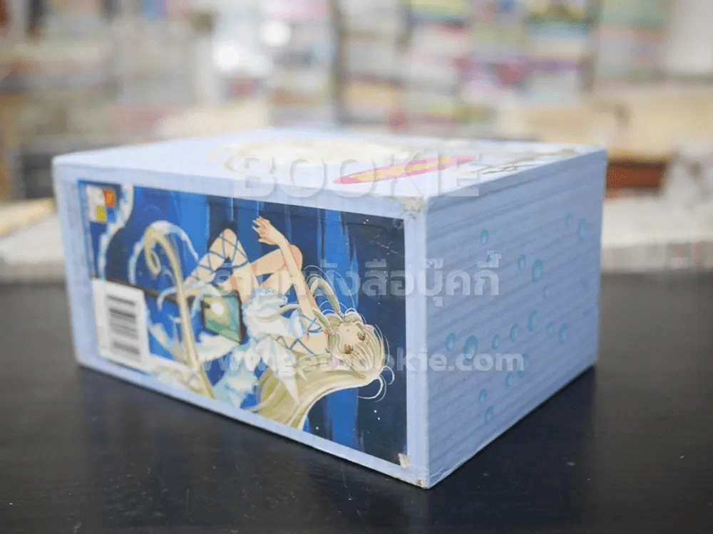 กล่องเปล่า ดิจิทัลเลดี้ Chobits ***เฉพาะกล่องเปล่า ไม่มีหนังสือให้นะคะ รูปที่ 6