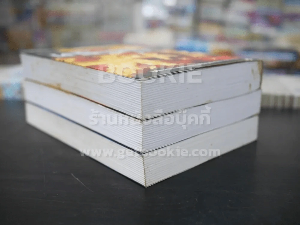 เดอะไวท์โรด The White Road Part 1 ครบชุด 3 เล่มจบ - Dr.Pop รูปที่ 5