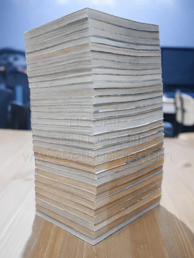 มืออสูรล่าปีศาจ 31 เล่มจบ รูปที่ 4