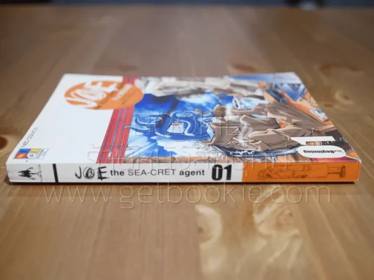 Joe the Sea-Cret agent เล่ม 01 รูปที่ 2