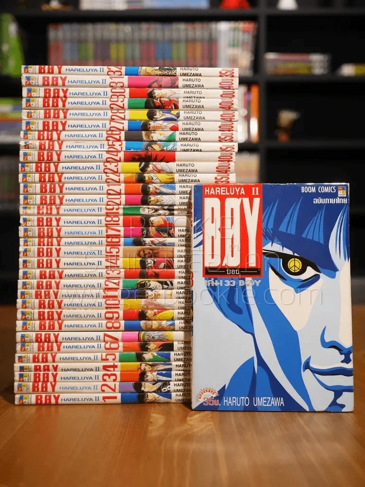 Boy Hareluya II ครบชุด 33 เล่มจบ รูปที่ 1