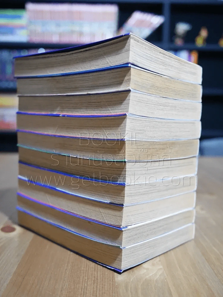 ลูกผู้ชายลิขิตฟ้า 10 เล่มจบ - อิเคงามิ เรียวอิจิ รูปที่ 3