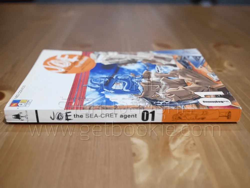 Joe the Sea-Cret agent เล่ม 01 รูปที่ 2
