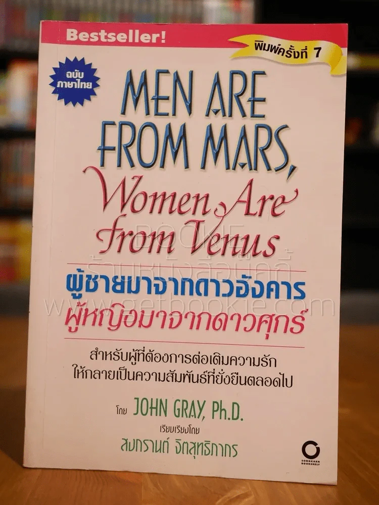 MEN ARE FROM MARS  Women are from vennus ผู้ชายมาจากดาวอังคาร ผู้หญิงมาจากดาวศุกร์ รูปที่ 1