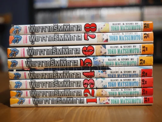 ผู้มาจากรัตติกาล 8 เล่มจบ (เล่ม 8 มุมถลอก) รูปที่ 2