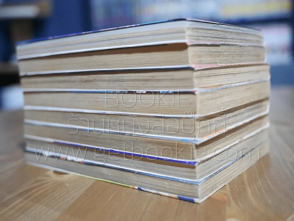 ผู้มาจากรัตติกาล 8 เล่มจบ (เล่ม 8 มุมถลอก) รูปที่ 3