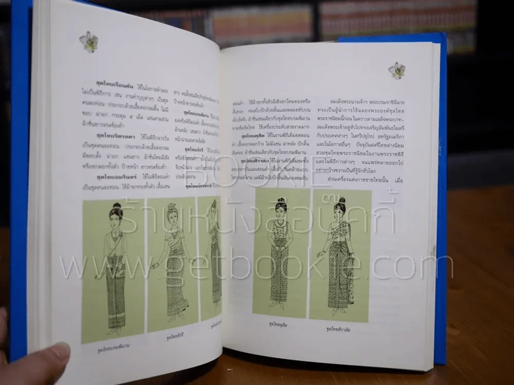 สมเด็จพระบรมราชินีนาถ (ปกแข็ง) ตรงมุมมีคราบน้ำนิดหน่อย รูปที่ 8