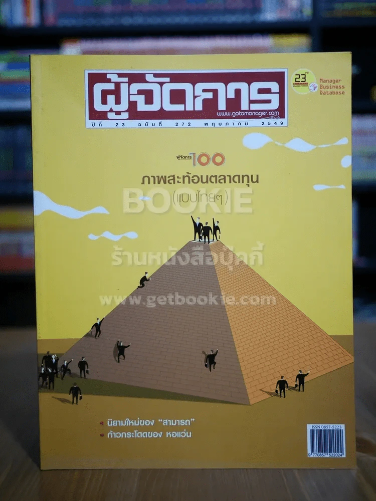 ผู้จัดการ ปีที่ 23 ฉบับที่ 272 พ.ค.2549 ภาพสะท้อนตลาดทุน (แบบไทยๆ) รูปที่ 1