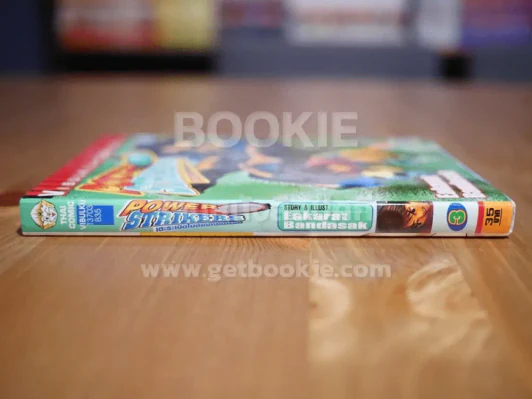 เตะระเบิดไม่ต้องเปิดตำรา Power Strikers เล่ม 3 รูปที่ 2