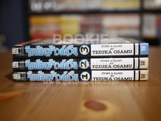 ริบบ้อนจ้าวอัศวิน 3 เล่มจบ (Osamu Tezuka) รูปที่ 2