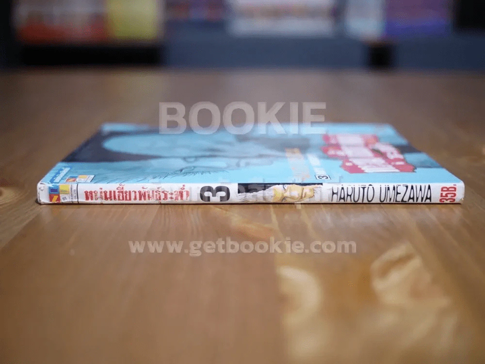หนุ่มเฮี้ยวพันธ์ุระห่ำ เล่ม 3 รูปที่ 2