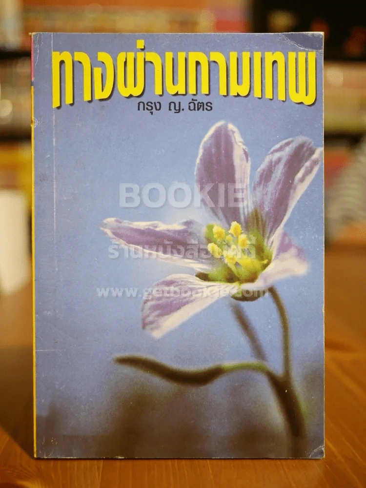 ทางผ่านกามเทพ เล่ม 1 กรุง ญ. ฉัตร รูปที่ 1