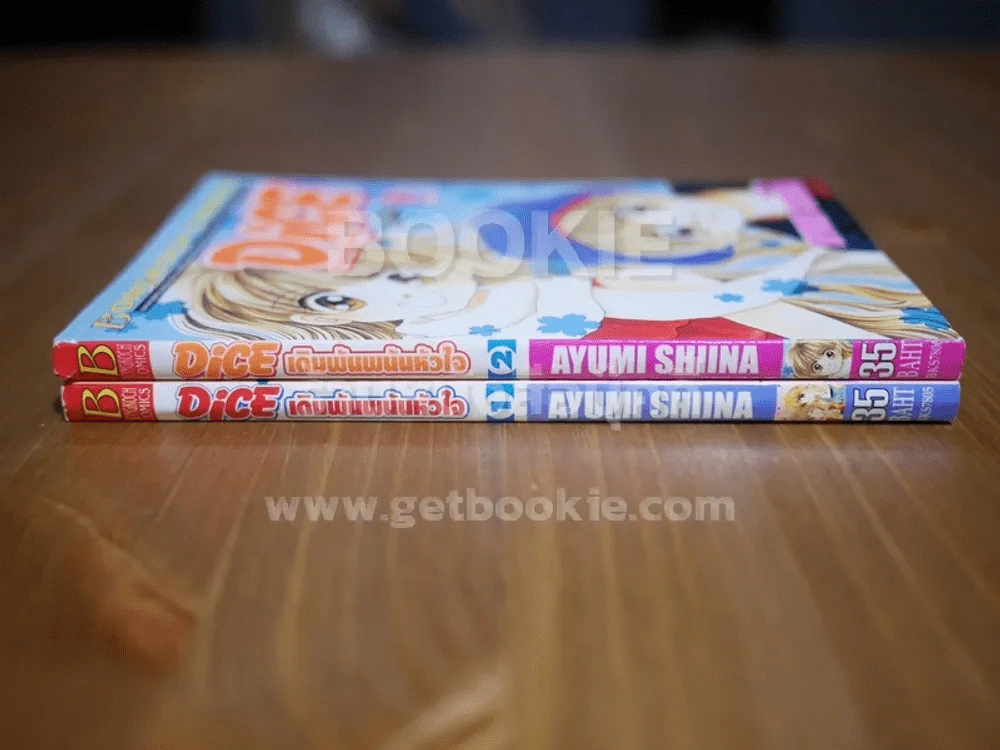 Dice เดิมพันพนันหัวใจ 2 เล่มจบ รูปที่ 2