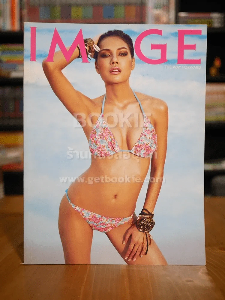 Image Vol.24 No.3 March 2011 อั้ม พัชราภา รูปที่ 2