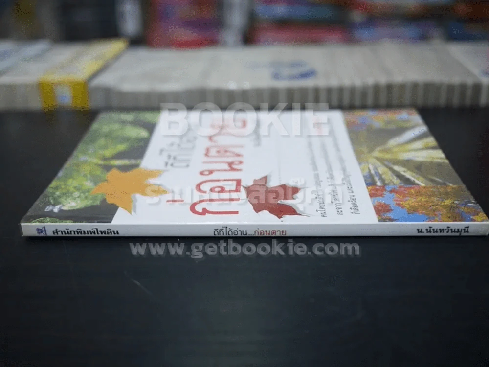 โชคดีที่ได้อ่านก่อนตาย รูปที่ 2