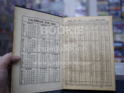 Desk Diary 1954 บริษัทสหกรรมกรกิจจำกัด รูปที่ 4
