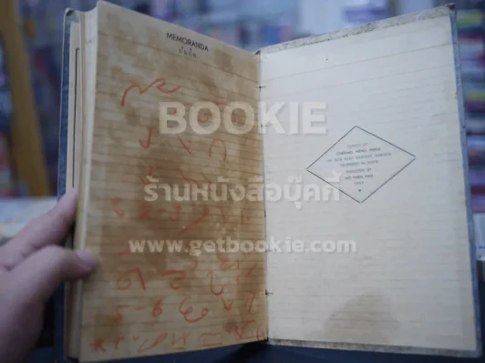 Diary บริษัทเรือลำเลียง จำกัด 1995 รูปที่ 8