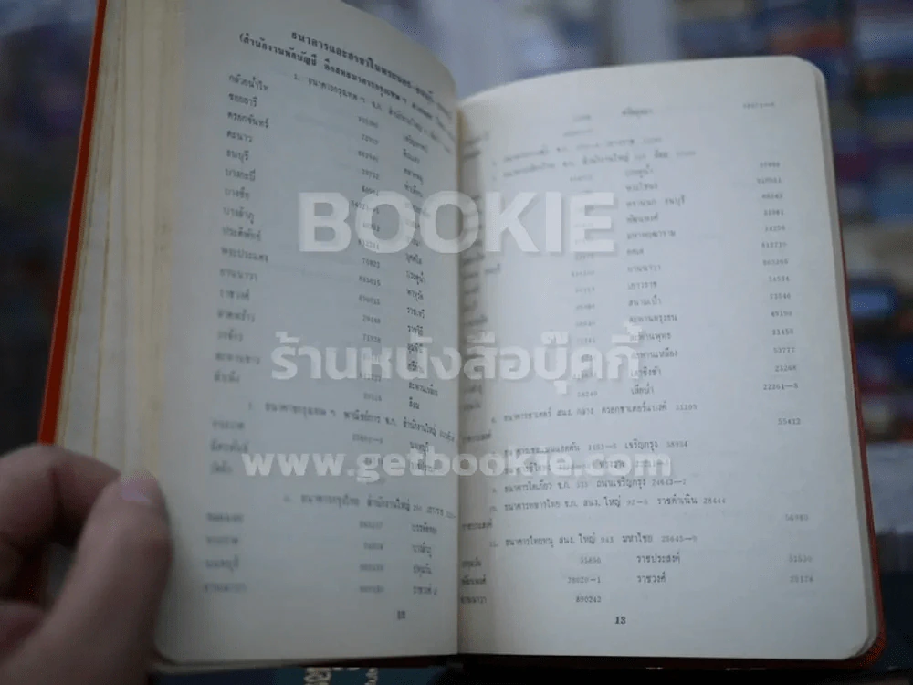 ส.ค.ส.2507 Diary 1964 สมาคมพ่อค้าข้าวแห่งประเทศไทย 4 เล่ม รูปที่ 10