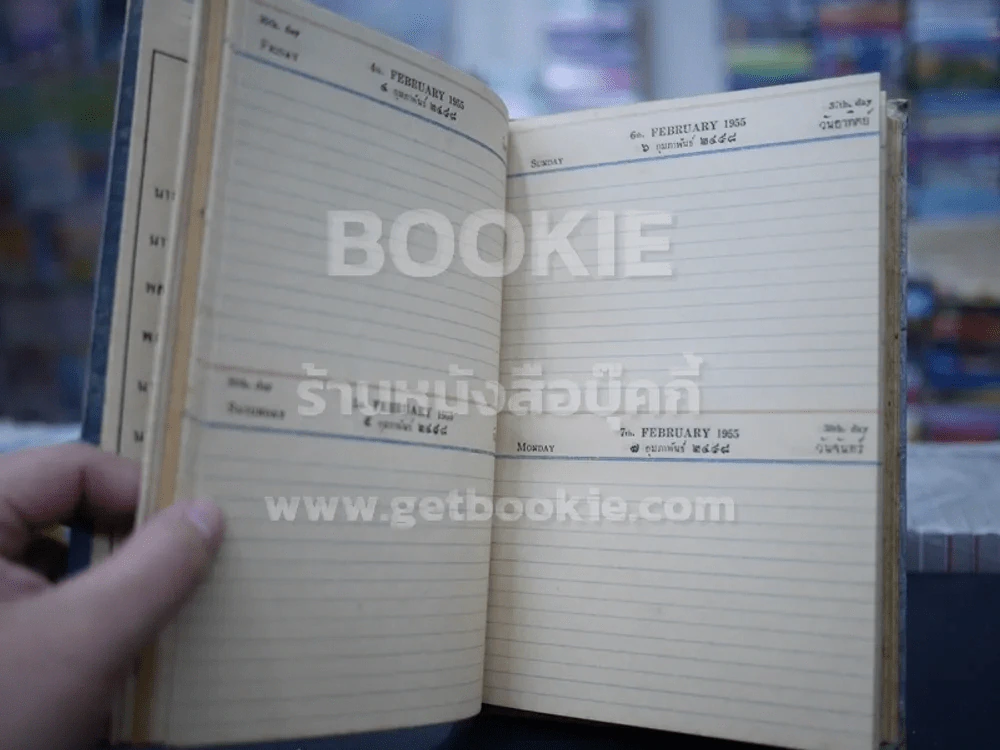 Diary บริษัทเรือลำเลียง จำกัด 1995 รูปที่ 6
