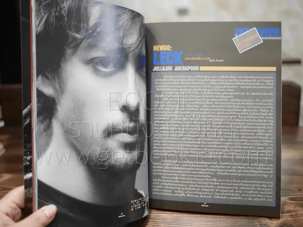 Mono Vol.1 Issue11 September 2002 ฮิวโก้ จุลจักร จักรพงษ์ รูปที่ 4