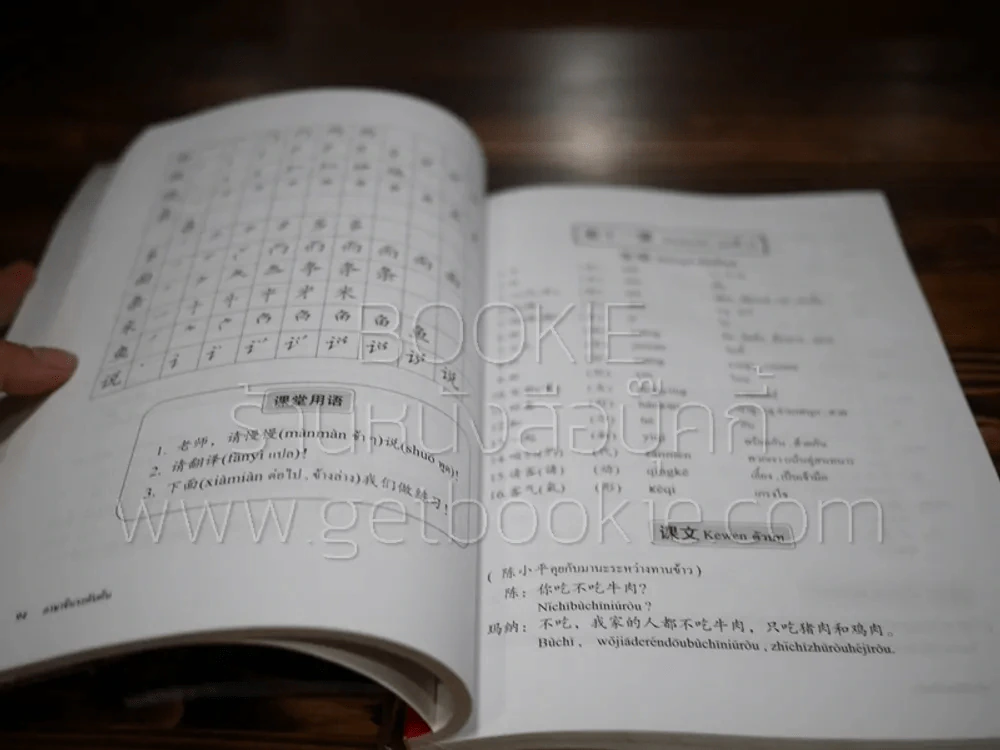 ภาษาจีนระดับต้น 1 - อ.เหยิน จิ่งเหวิน รูปที่ 3