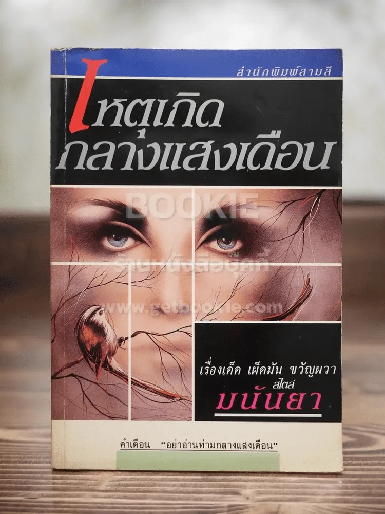 เหตุเกิดกลางแสงเดือน - มนันยา รูปที่ 1