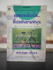 ขอหมอนใบนั้นที่เธอฝันยามหนุน รูปที่ 1
