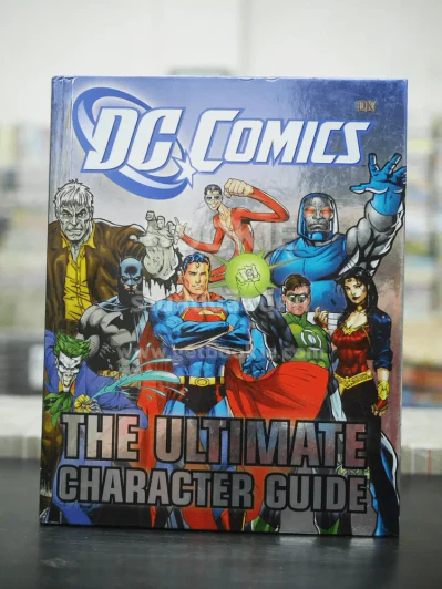 DC Comics The Ultimate Character Guide รูปที่ 1