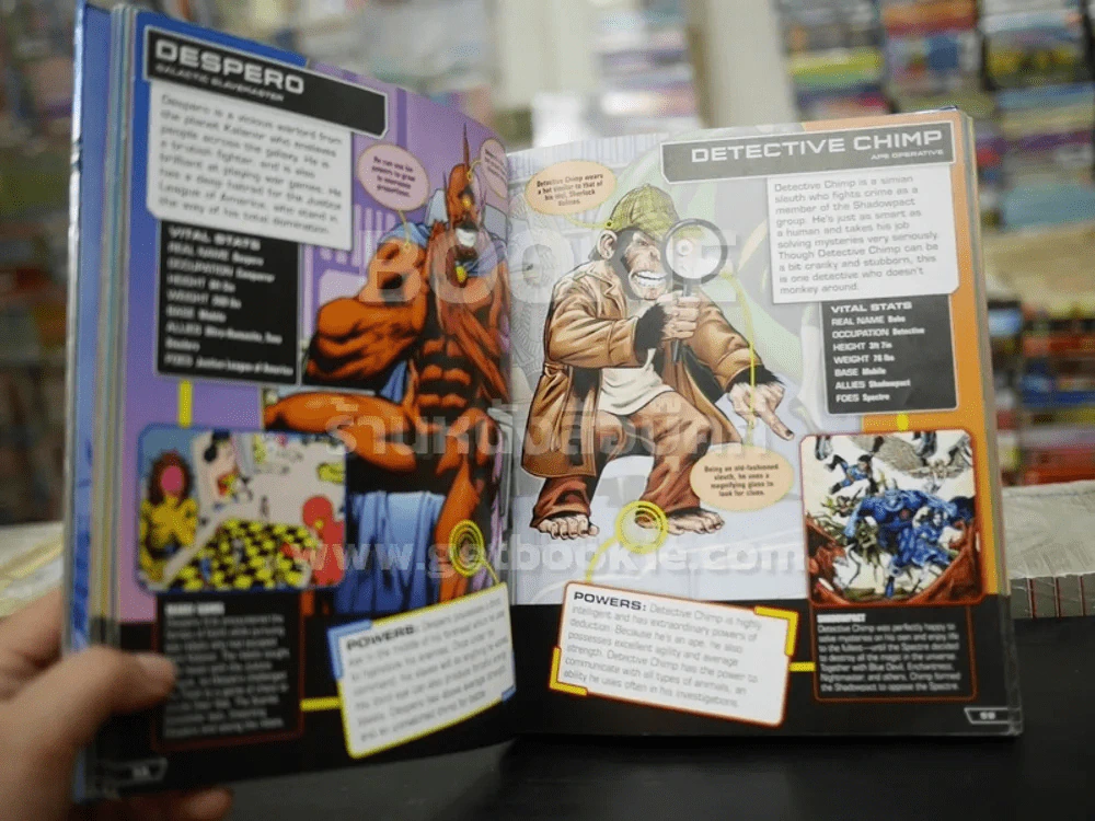 DC Comics The Ultimate Character Guide รูปที่ 4