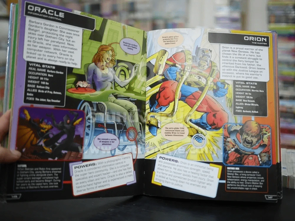 DC Comics The Ultimate Character Guide รูปที่ 6