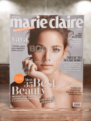 Marie Claire Thailand No.124 August 2014 ญาญ่า รูปที่ 1