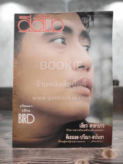สีสัน ปีที่ 3 ฉบับที่ 5 เกิดมาเป็นเบิร์ด รูปที่ 1