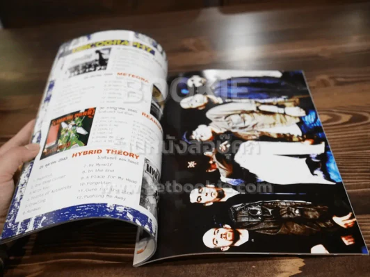Linkin Park Special Edition (รวมภาพสีทั้งเล่ม) รูปที่ 10