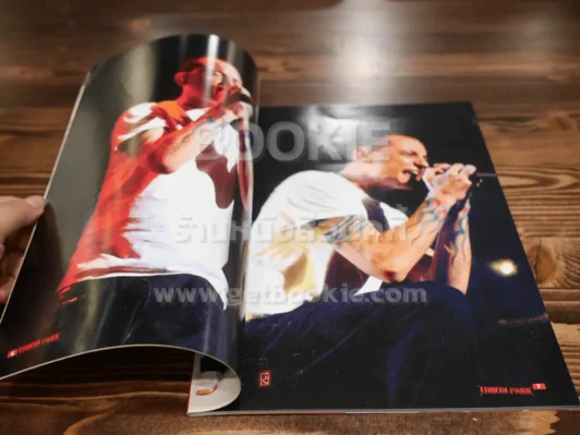 Linkin Park Special Edition (รวมภาพสีทั้งเล่ม) รูปที่ 3