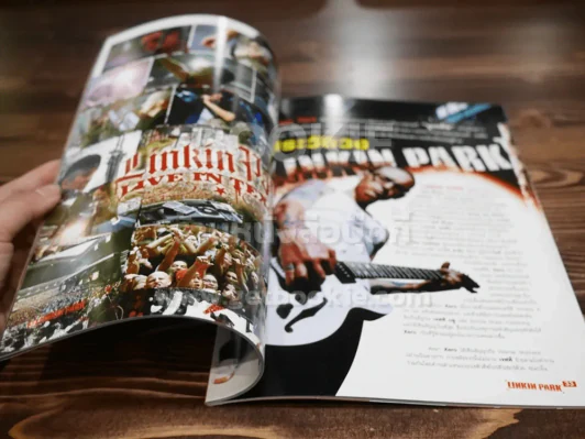 Linkin Park Special Edition (รวมภาพสีทั้งเล่ม) รูปที่ 8