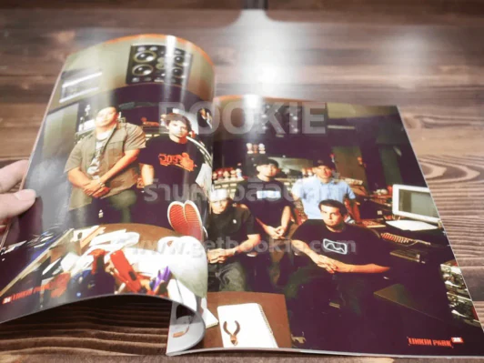 Linkin Park Special Edition (รวมภาพสีทั้งเล่ม) รูปที่ 7