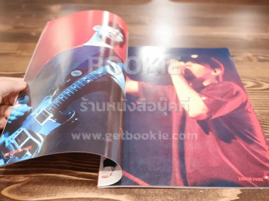 Linkin Park Special Edition (รวมภาพสีทั้งเล่ม) รูปที่ 4